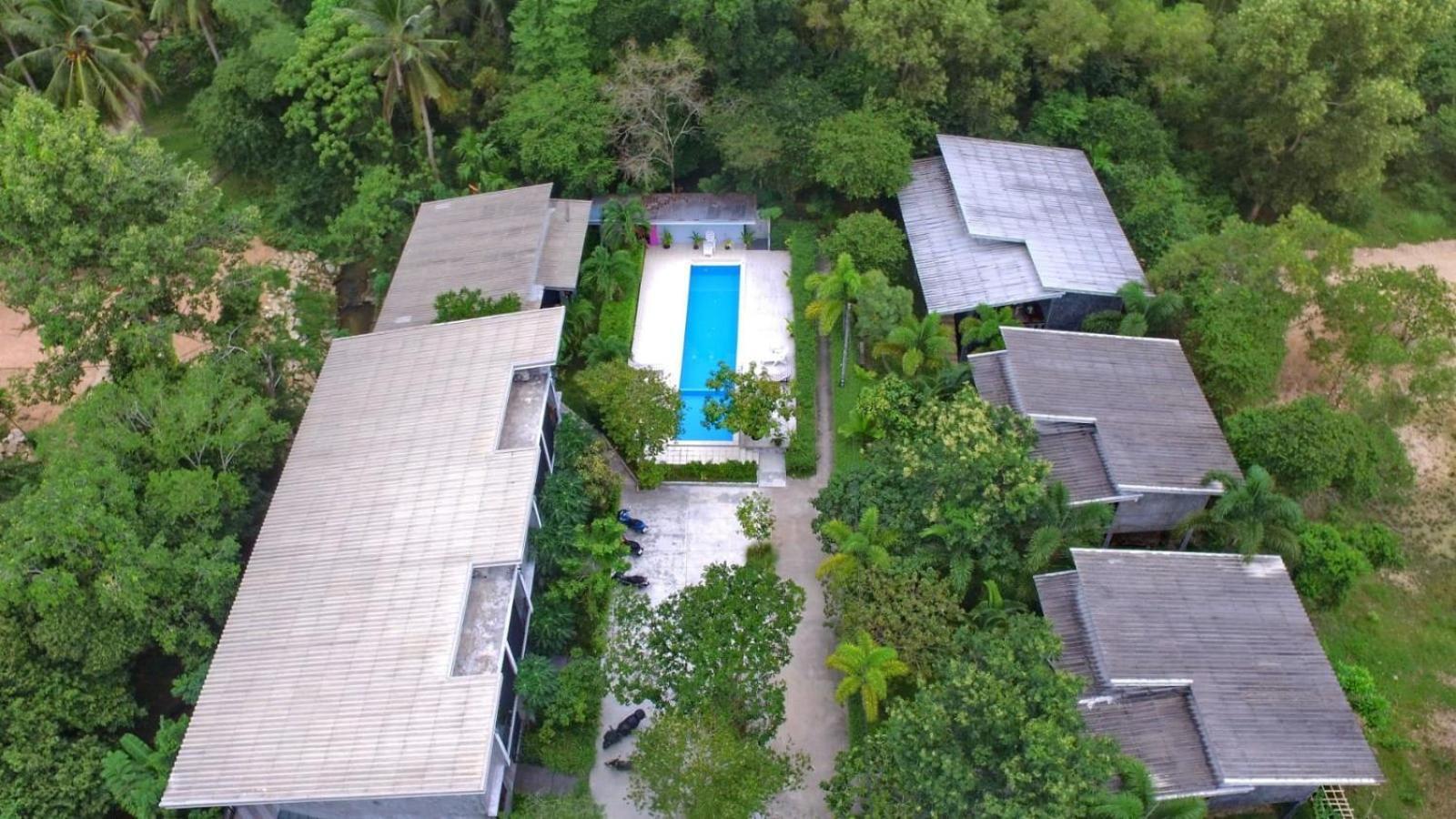 The Zohan Resort & Travel Agency Wok Tum Экстерьер фото